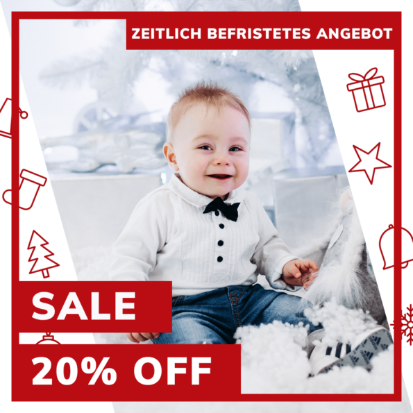 Tolle Weihnachtsangebote im Sale Babykleidung by Kaktusno